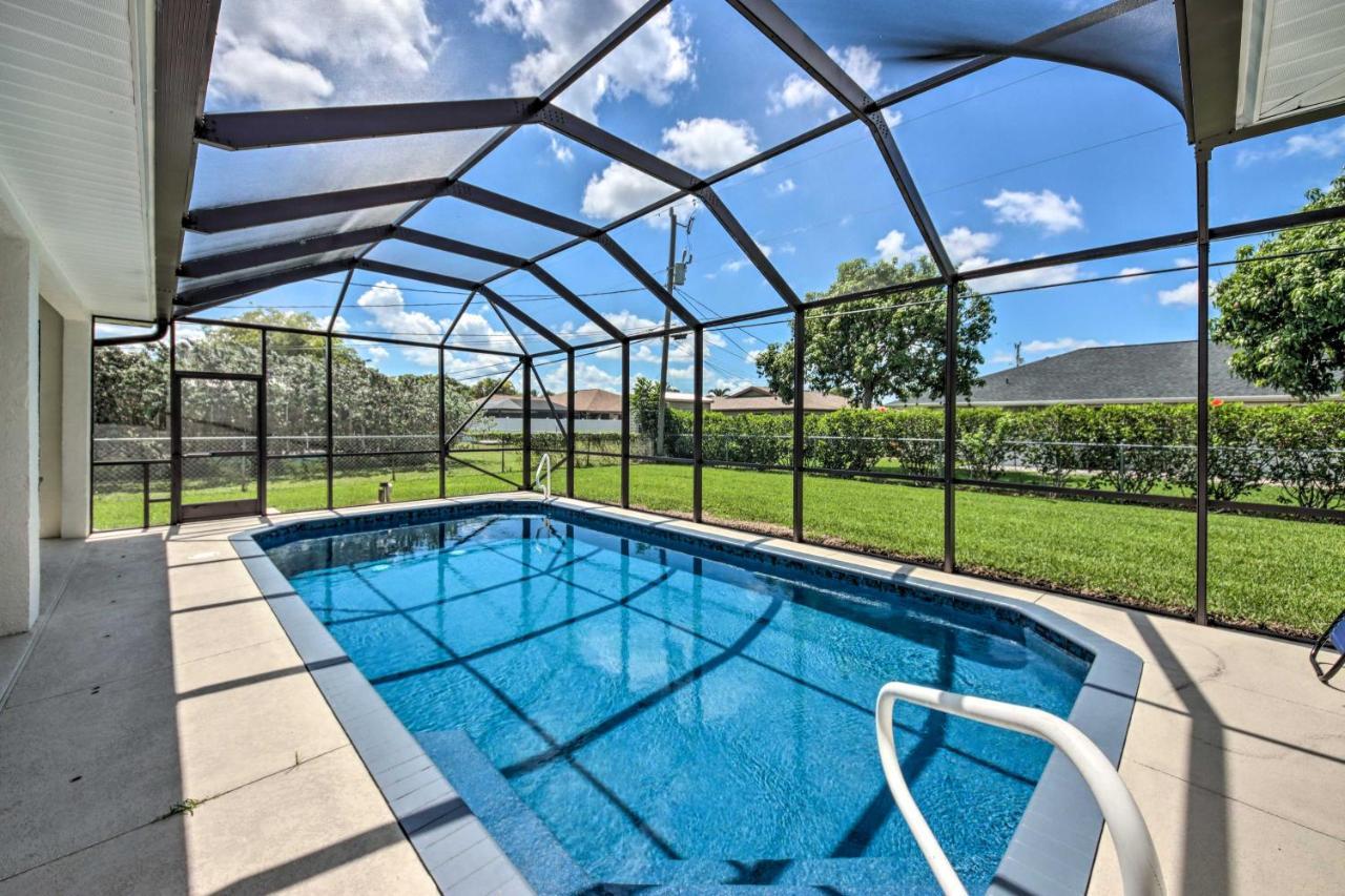 Modern Cape Coral Home Private Lanai And Pool! Exteriér fotografie