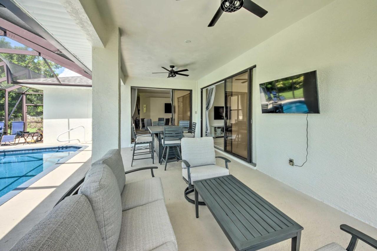 Modern Cape Coral Home Private Lanai And Pool! Exteriér fotografie