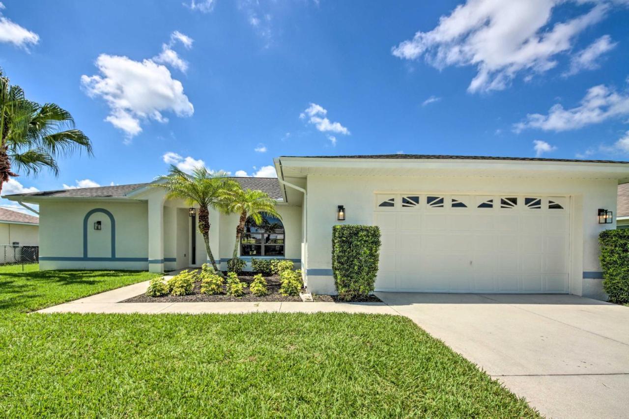 Modern Cape Coral Home Private Lanai And Pool! Exteriér fotografie