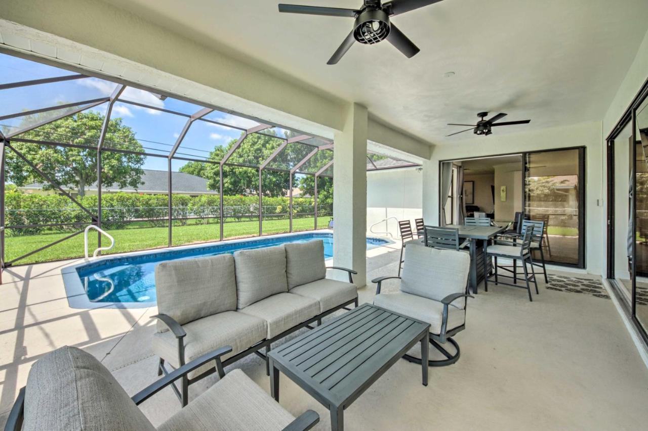 Modern Cape Coral Home Private Lanai And Pool! Exteriér fotografie