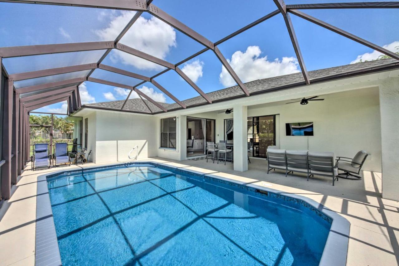 Modern Cape Coral Home Private Lanai And Pool! Exteriér fotografie