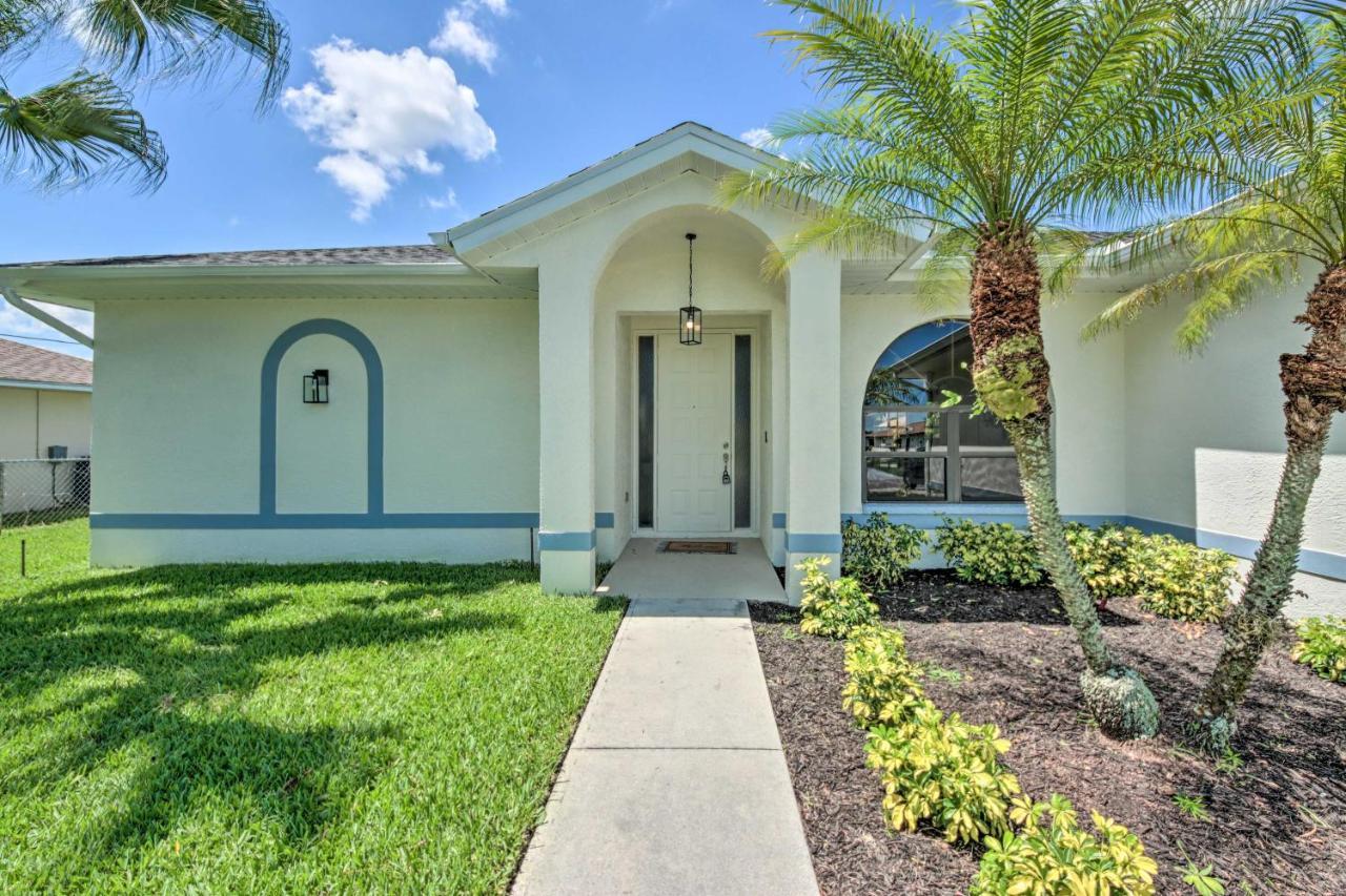 Modern Cape Coral Home Private Lanai And Pool! Exteriér fotografie